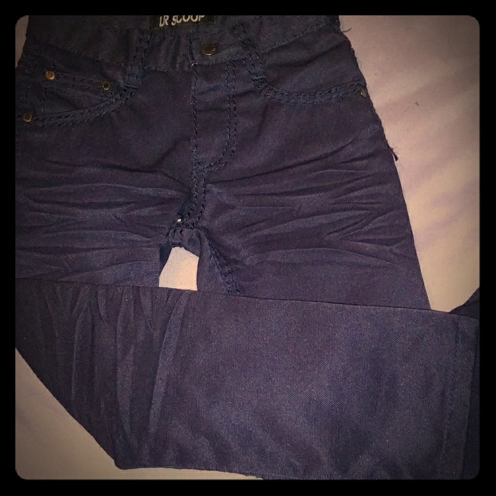 Boys Dark Blue Jeans